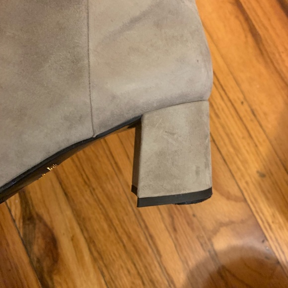 Prada Suede Ankle Boots - Picture 4 of 7